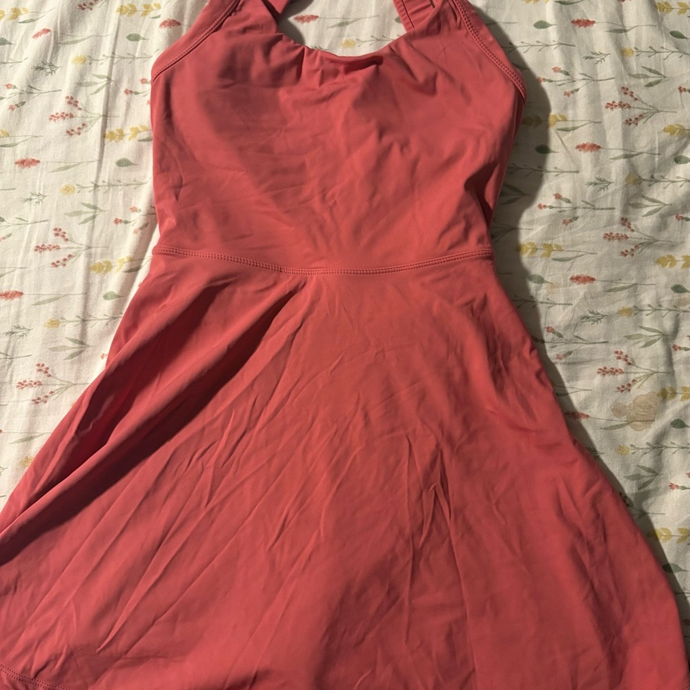 Halara easy peasy dress pink